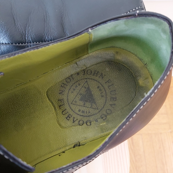 John Fluevog / Oxford Shoes US 13 - Picture 4 of 5